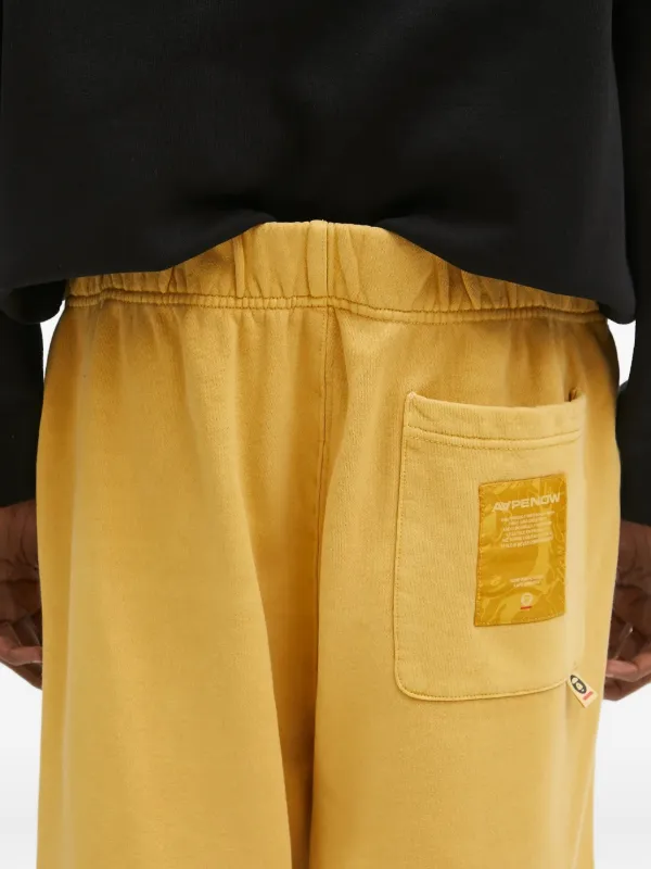 AAPE BY *A BATHING APE® トラックパンツ AAPE BY A BATHING APE パンツ NOW TRACK PANTS メンズ : ZOZOTOWN