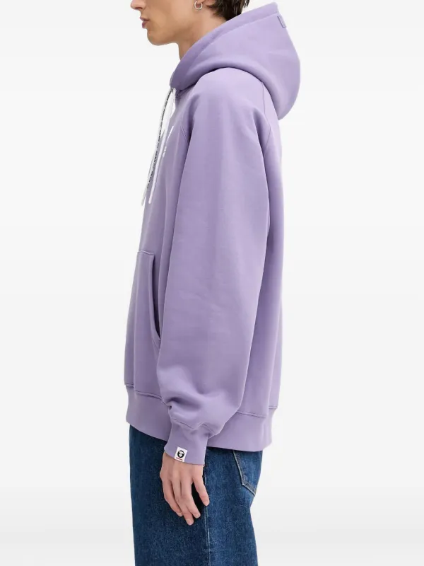 AAPE BY *A BATHING APE® パッチポケット パーカー | パープル