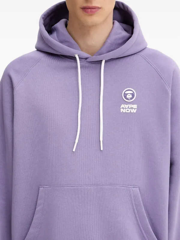 A BATHING APE® 紫 パーカー Size【XL】 A BATHING APE ア ベイシング エイプ 1st Camo Jersey