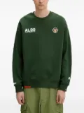 AAPE BY *A BATHING APE® ape-head logo sweatshirt - Green