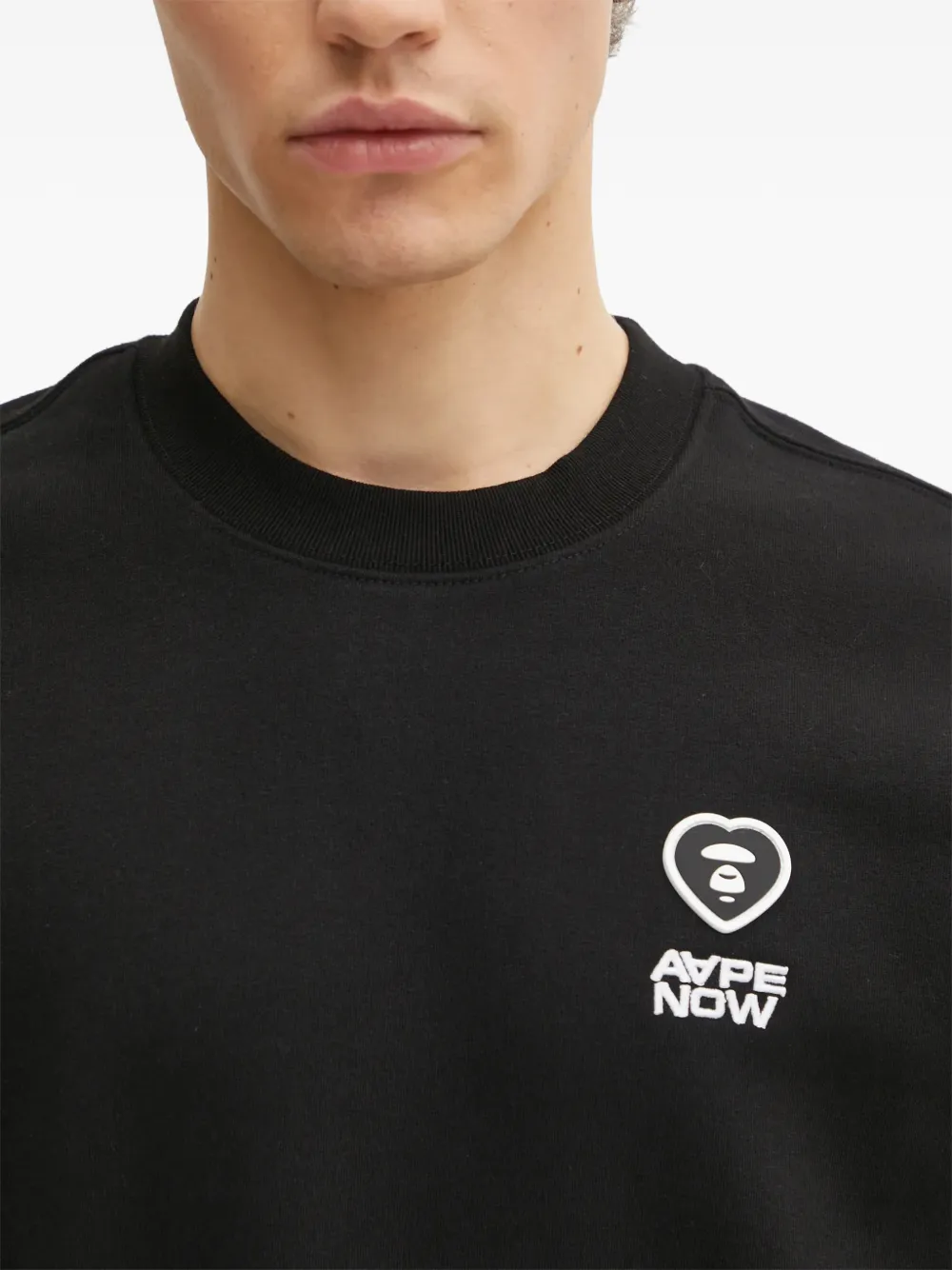 Aape By A Bathing Ape Logo-deatil Sweatshirt In Multi