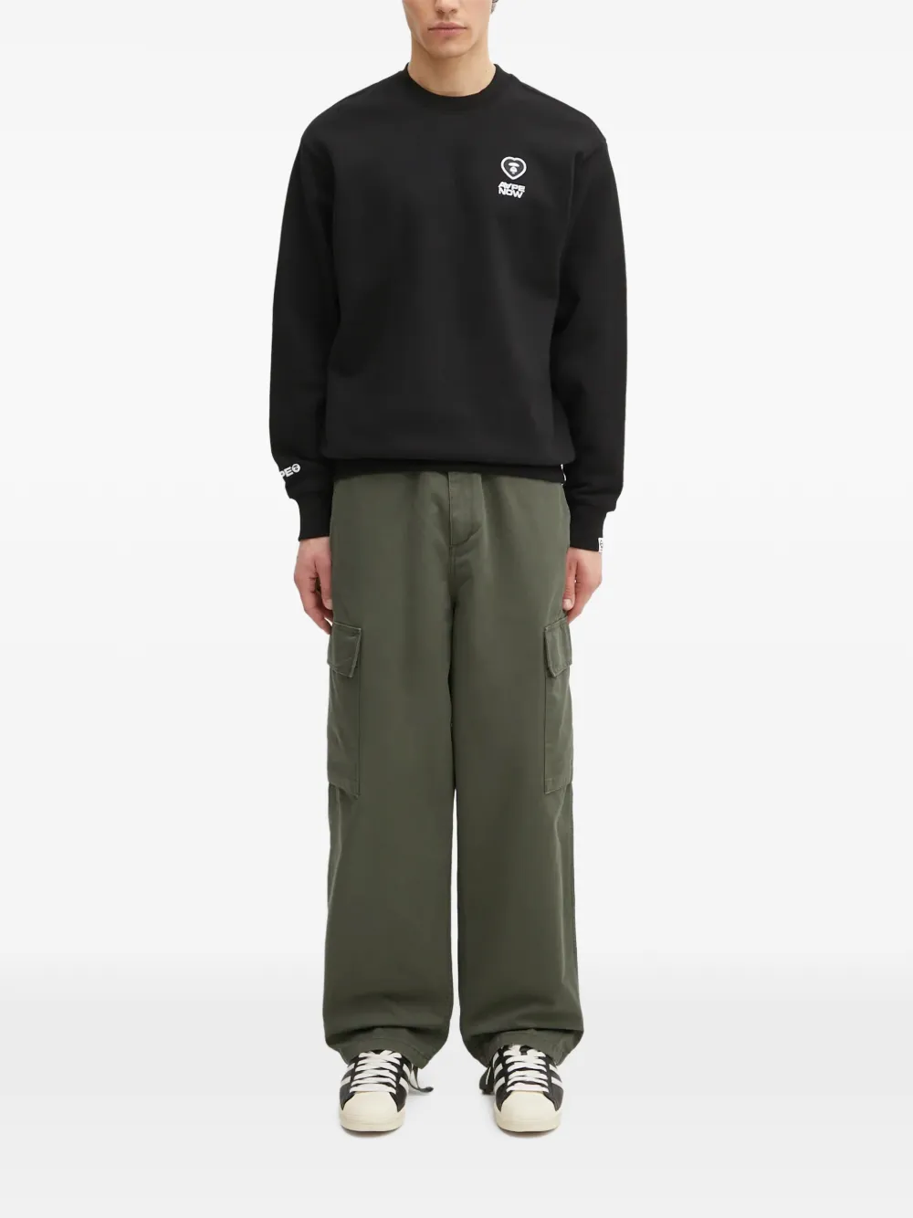 AAPE BY *A BATHING APE® Felpa con logo | Felpe | Image 2