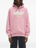 AAPE BY *A BATHING APE® Moonface Logo hoodie - Pink