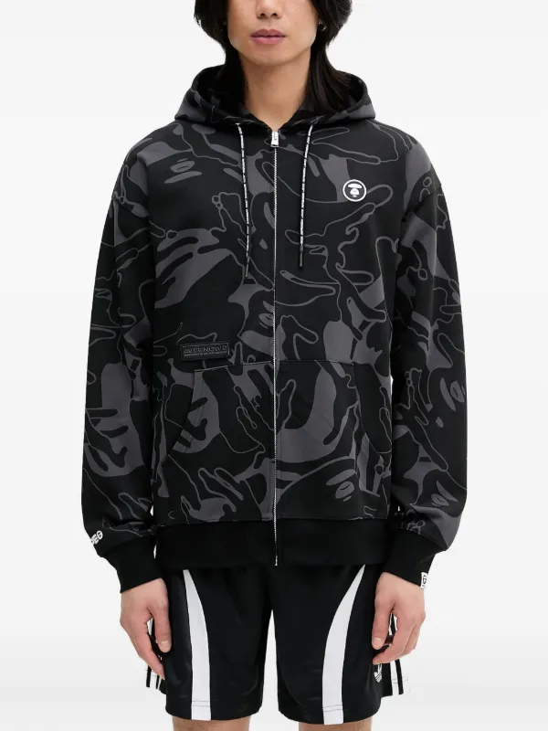 大人気☆A BATHING APE AAPE ZIP UP HOODIE シンプル ギフトにも セール】AAPE ZIP UP HOODIE（パーカー）｜AAPE BY A BATHING