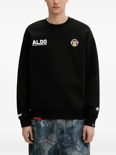 AAPE BY *A BATHING APE® monkey-head sweatshirt