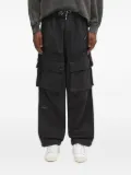 AAPE BY *A BATHING APE® multi-pocket drawstring trousers - Black