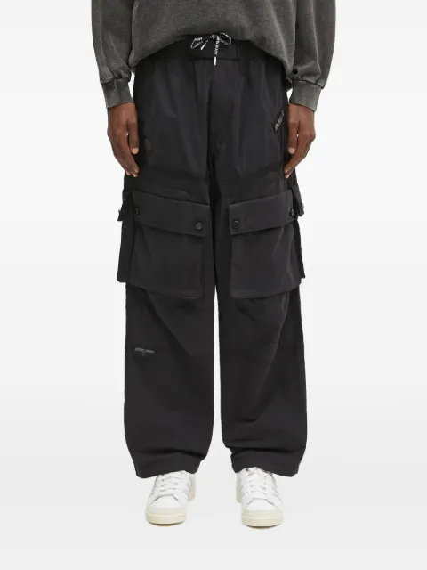 AAPE BY *A BATHING APE® multi-pocket drawstring trousers