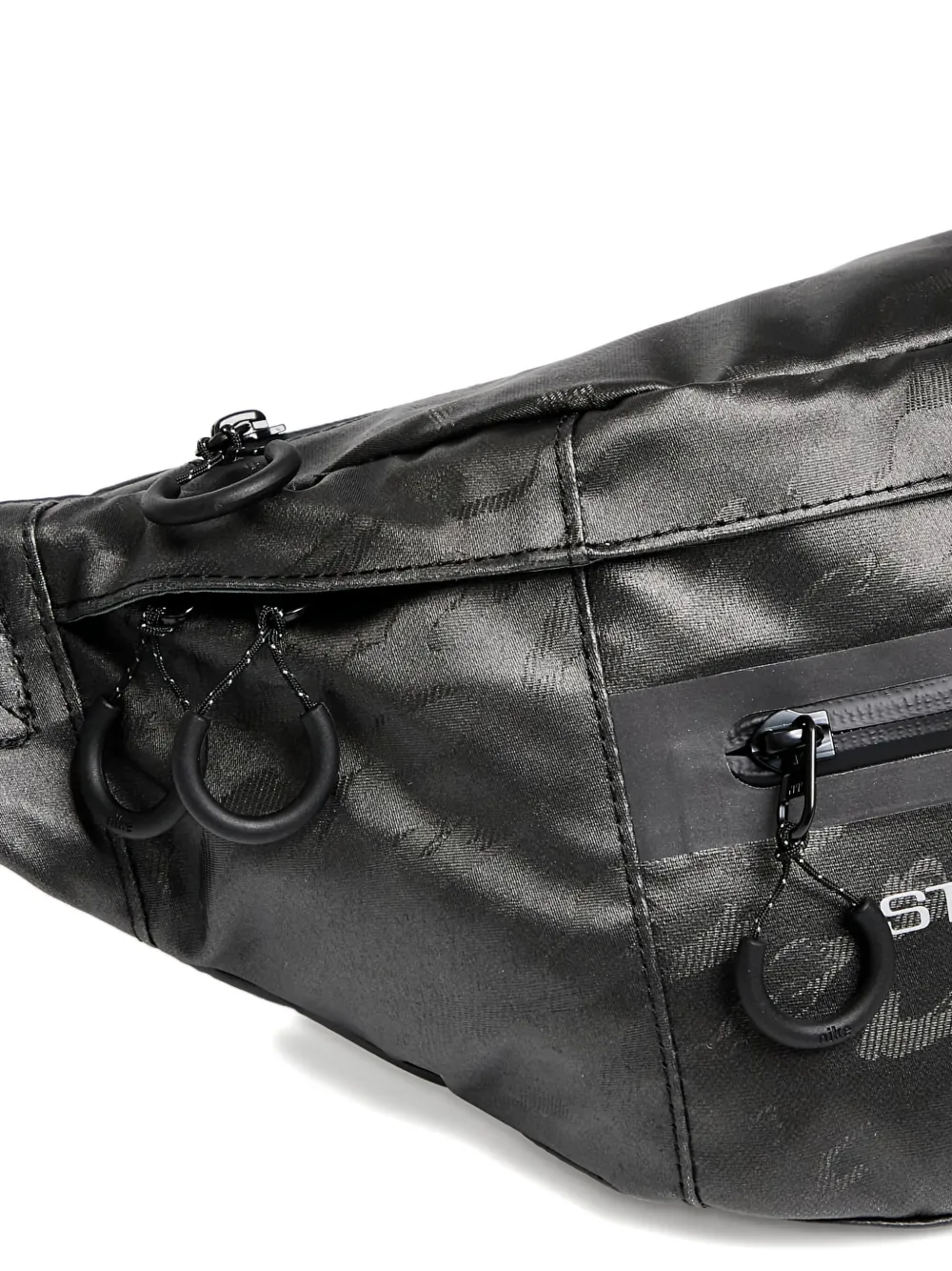 Nike Elemental Pro Storm-fit Adv Belt Bag In Black