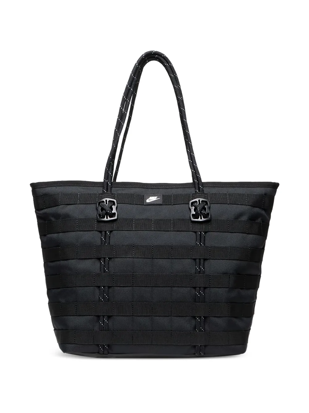 Nike Bolsa tote RPM com detalhe webbing | Preto | Image 1