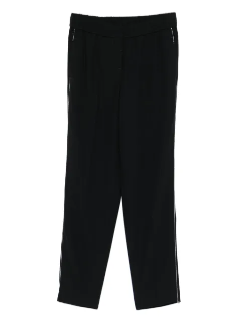 Peserico elasticated-waistband trousers