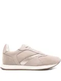 Peserico metallic-panel low-top sneakers - Neutrals