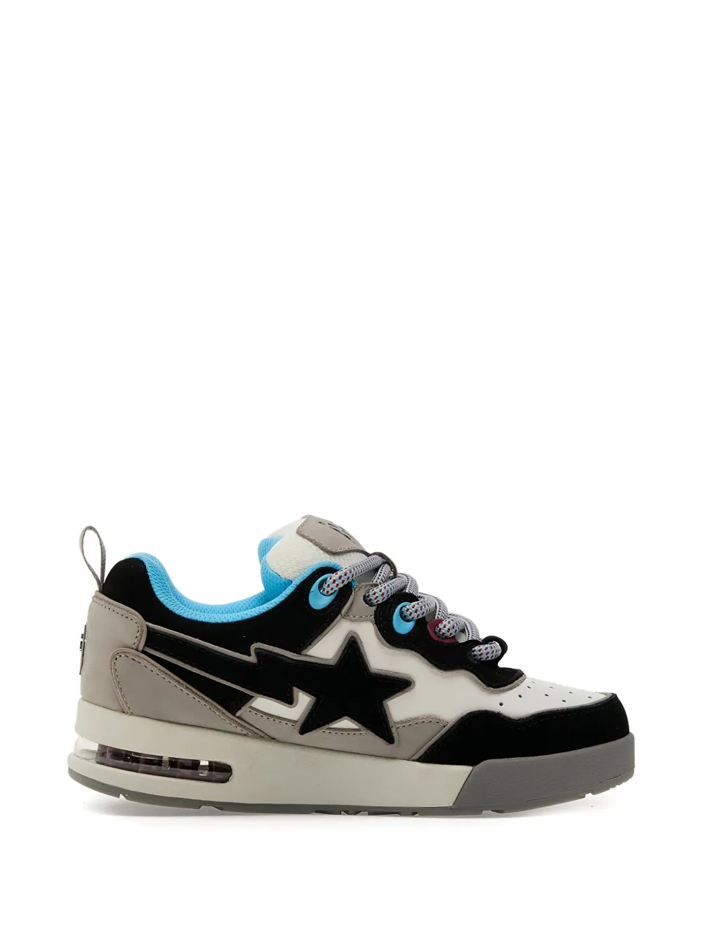 A BATHING APE Flip Sta L star-embellished sneakers White