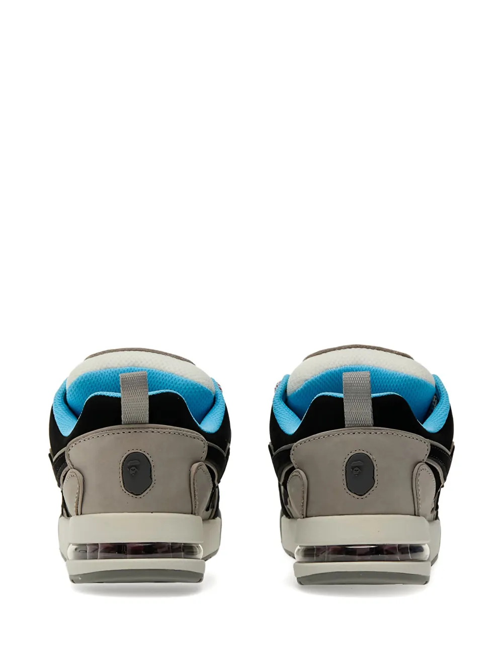 A BATHING APE Flip Sta L star-embellished sneakers White