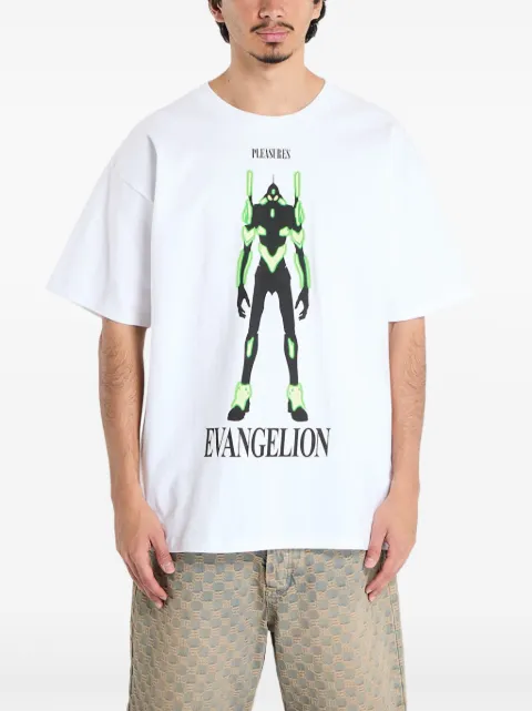 Pleasures Eva 1 graphic-print T-shirt