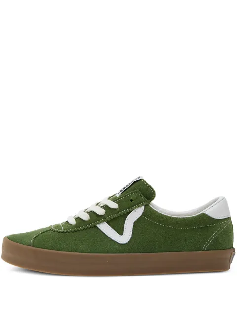 Vans baskets en daim à semelle contrastante