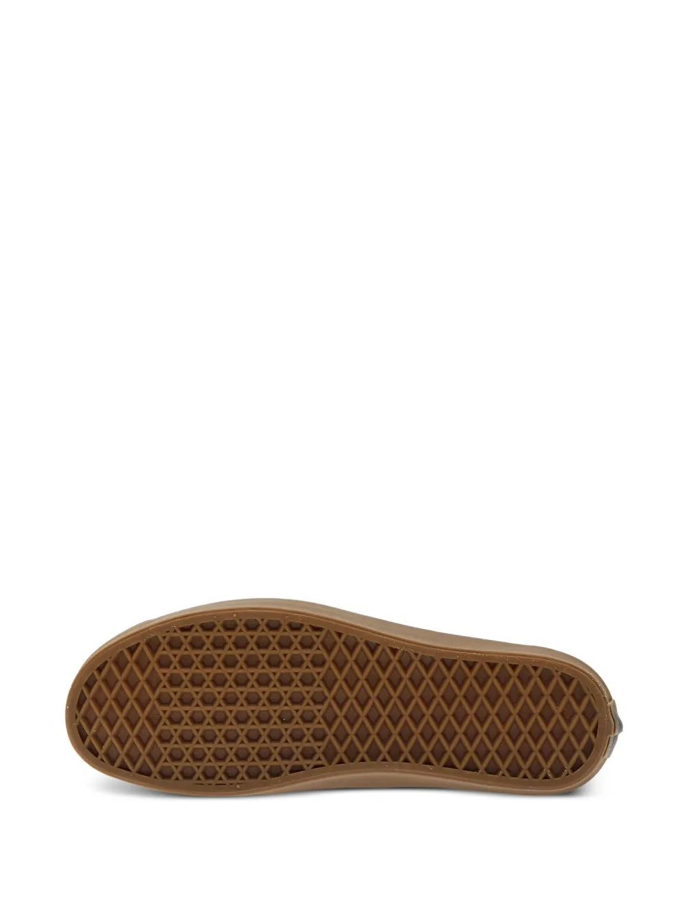 Vans suede gum-sole trainers Green