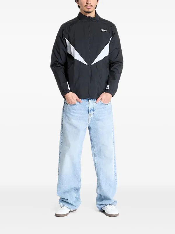 Reebok Basketball Track Jacket | Black | FARFETCH CA