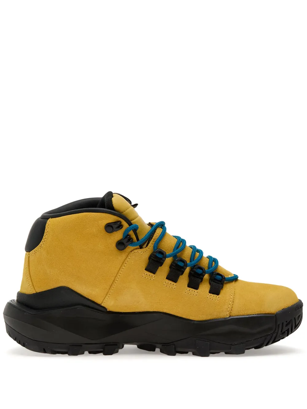 Nike Cygnal lace-up chunky sneakers Yellow