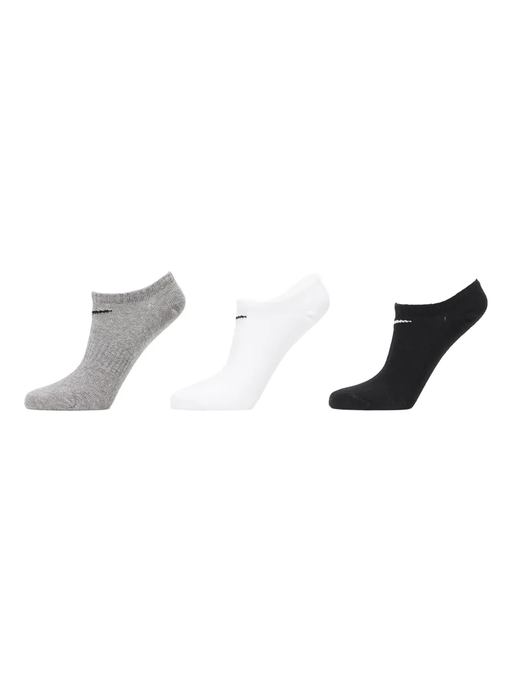 Nike No Show ribbed-knit socks (pack of three) | negro | Image 1