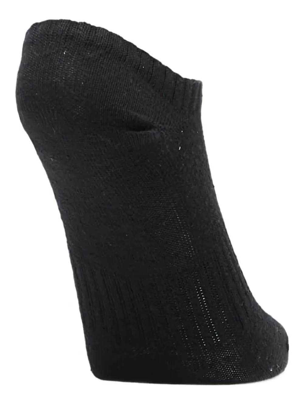 Nike No Show Ribbed-knit Socks (pack Of Three) In Multi