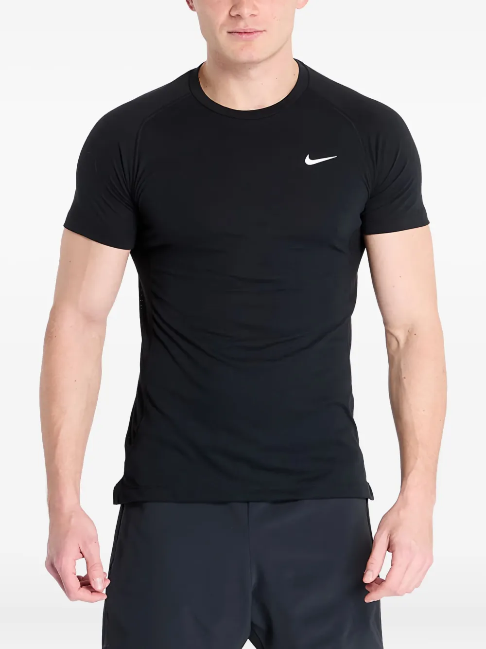 Nike T-shirt met korte mouwen Zwart