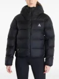 Nike hooded puffer jacket - Black