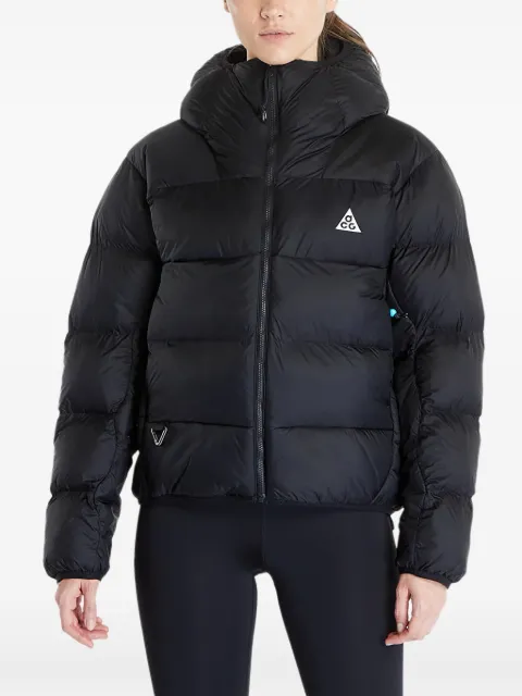 Nike hooded puffer jacket