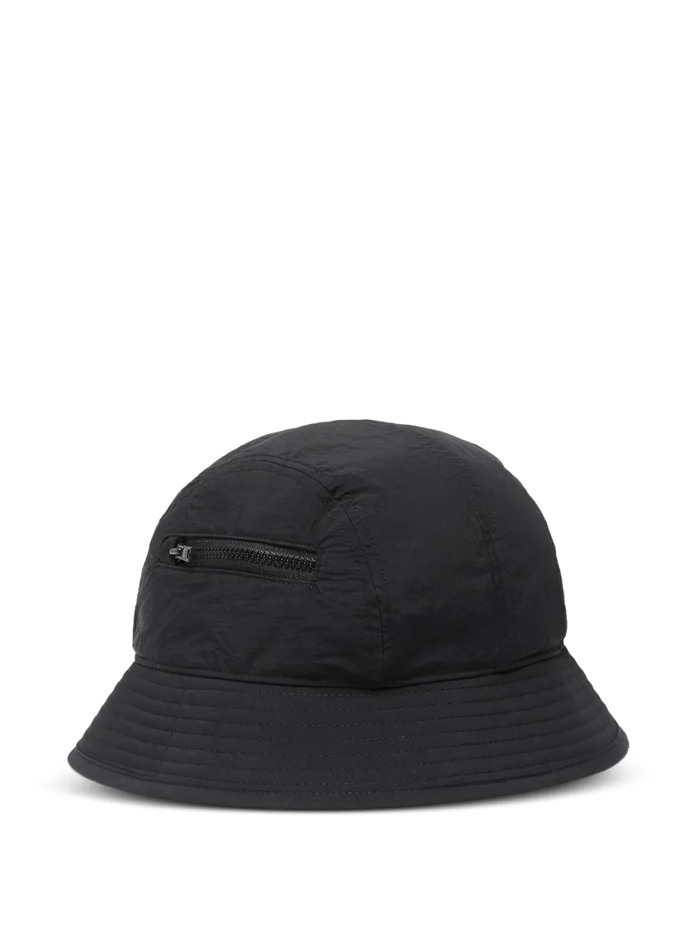 Nike Apex zip-detailed bucket hat | Black | Image 1