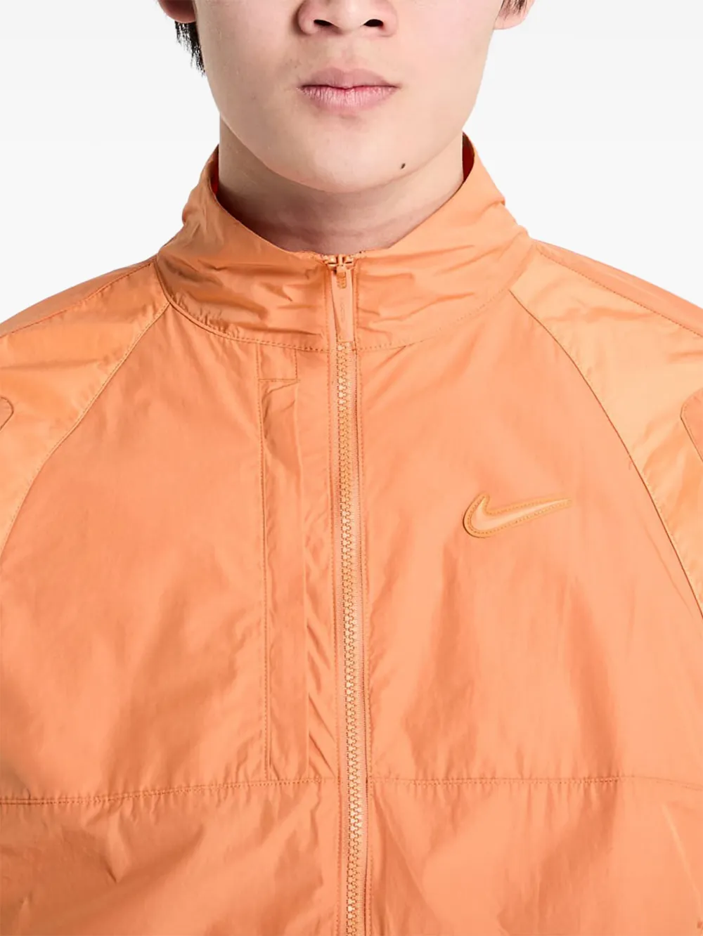 Nike x Nocta Northstar trainingsjack met rits Oranje