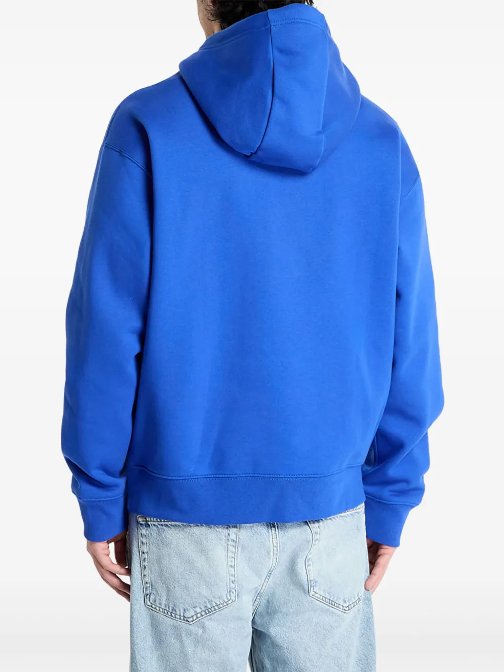 Nike ACG fleece hoodie Blauw
