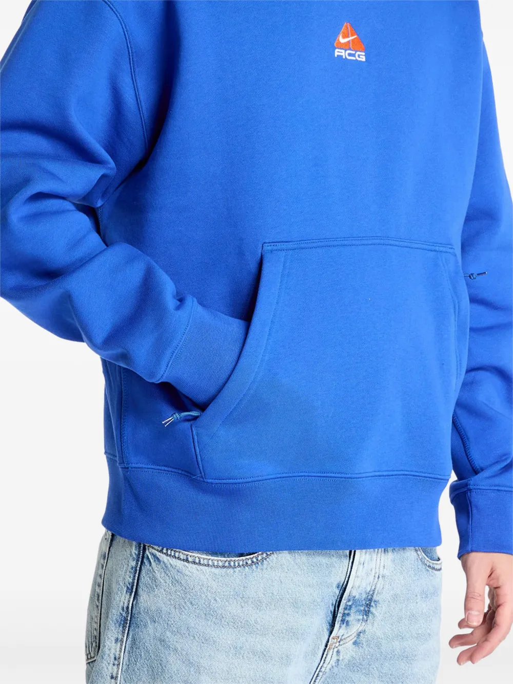 Nike ACG fleece hoodie Blauw