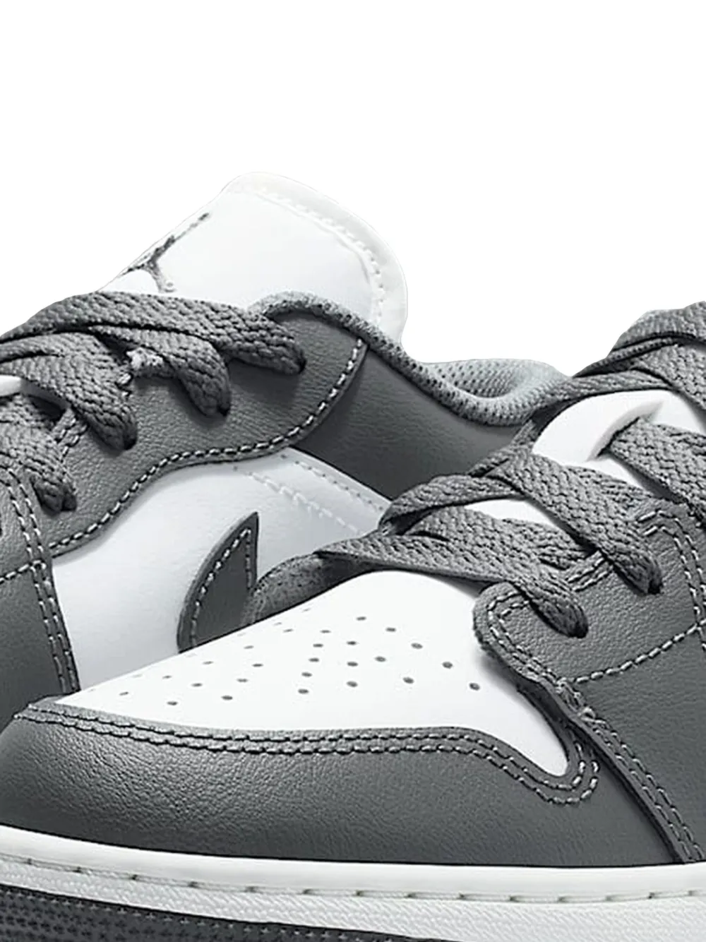 Jordan Kids Air Jordan 1 Low "Grey White" sneakers Grijs