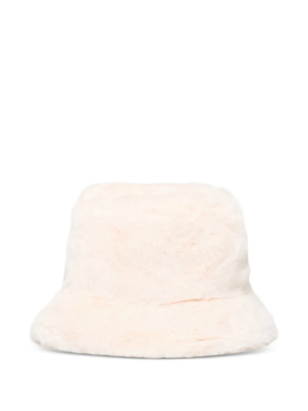 Nike Apex Faux-fur Bucket Hat In Orange