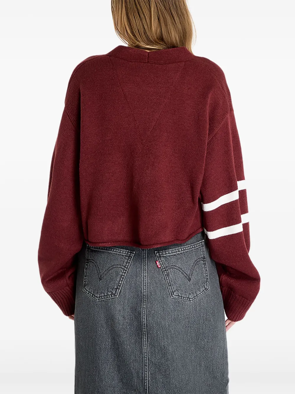 Nike x Yoon cardigan Rood