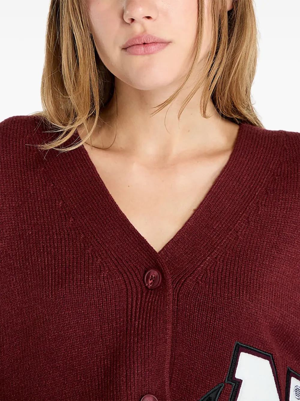 Nike x Yoon cardigan Rood