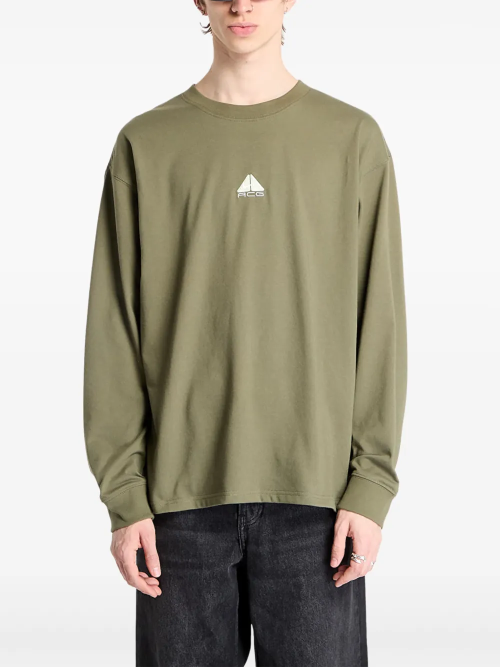 Nike ACG Lungs T-shirt met lange mouwen Groen
