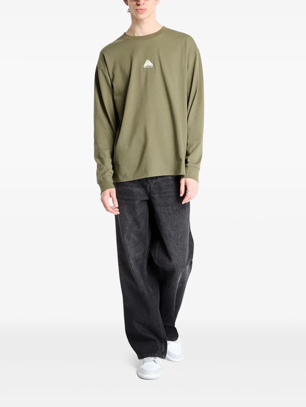 Nike ACG Lungs T-shirt met lange mouwen Groen
