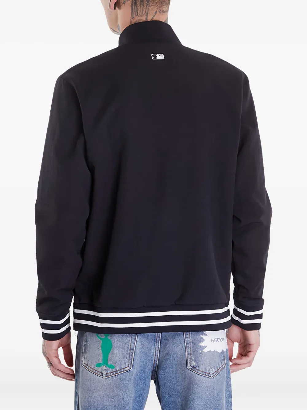 Nike x New York Yankees bomber jacket Zwart