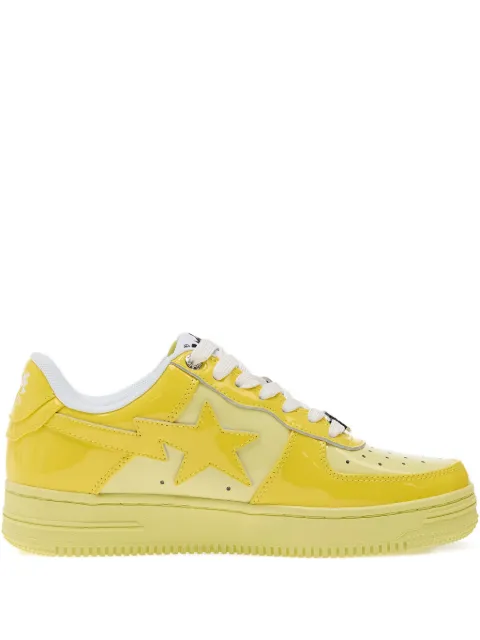 A BATHING APE® Colors leather sneakers