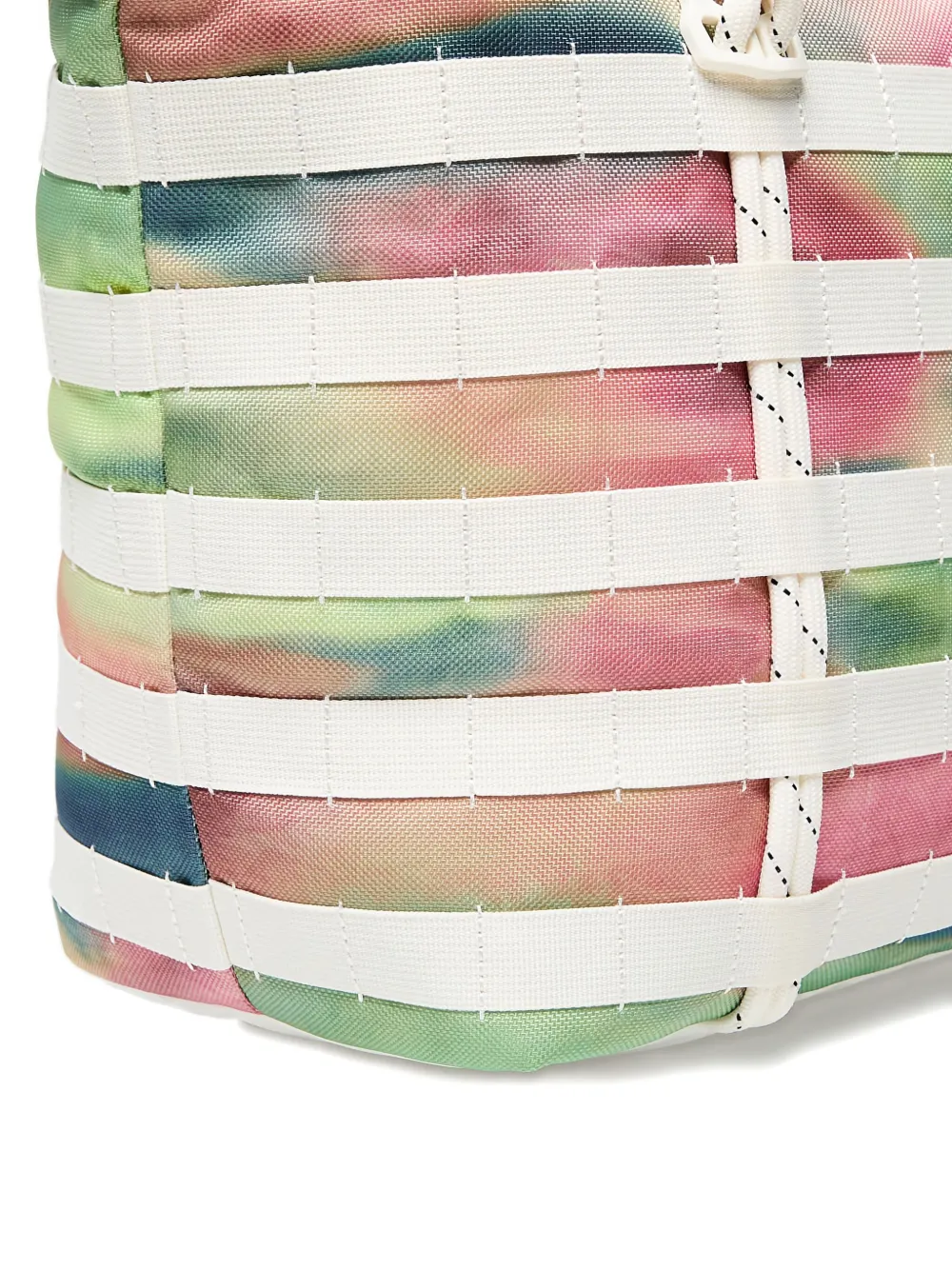 Nike Artist Collection Rpm Striped Tote Bag In Brown