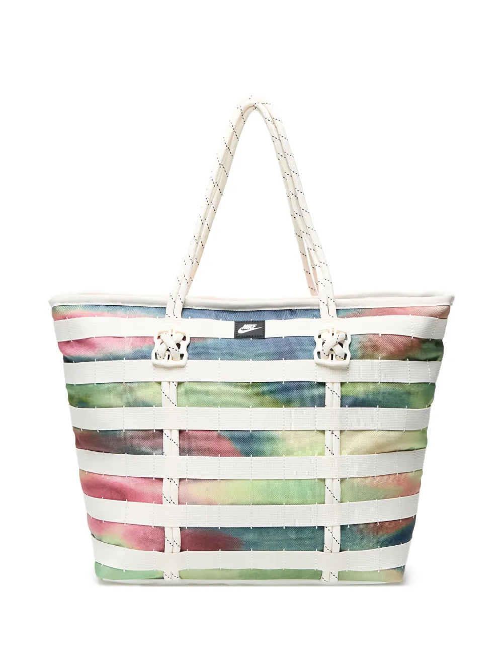 Nike Artist Collection RPM striped tote bag - Toni neutri