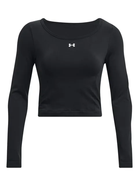 Under Armour seamless long-sleeve compression top