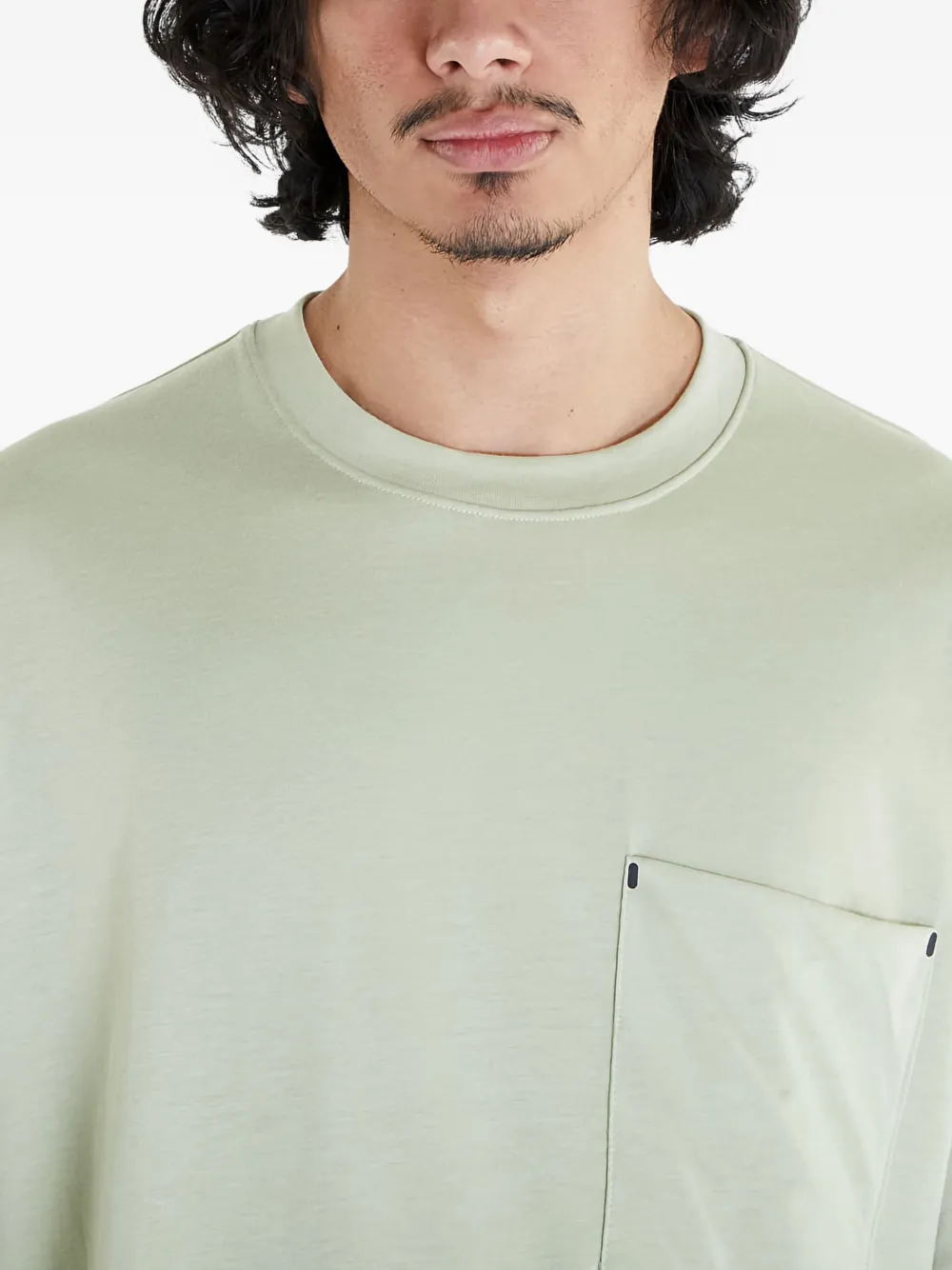 Nike Dri-FIT pocket short-sleeve T-shirt Groen