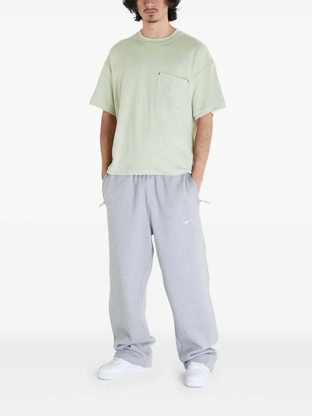 Nike Dri-FIT pocket short-sleeve T-shirt Groen
