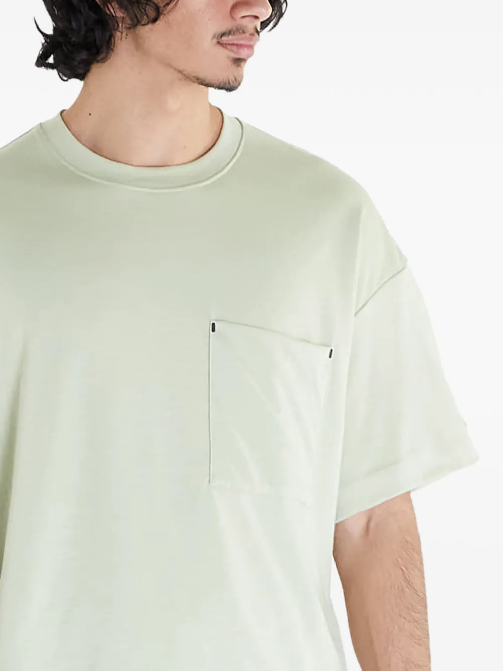 Nike Dri-FIT pocket short-sleeve T-shirt Groen