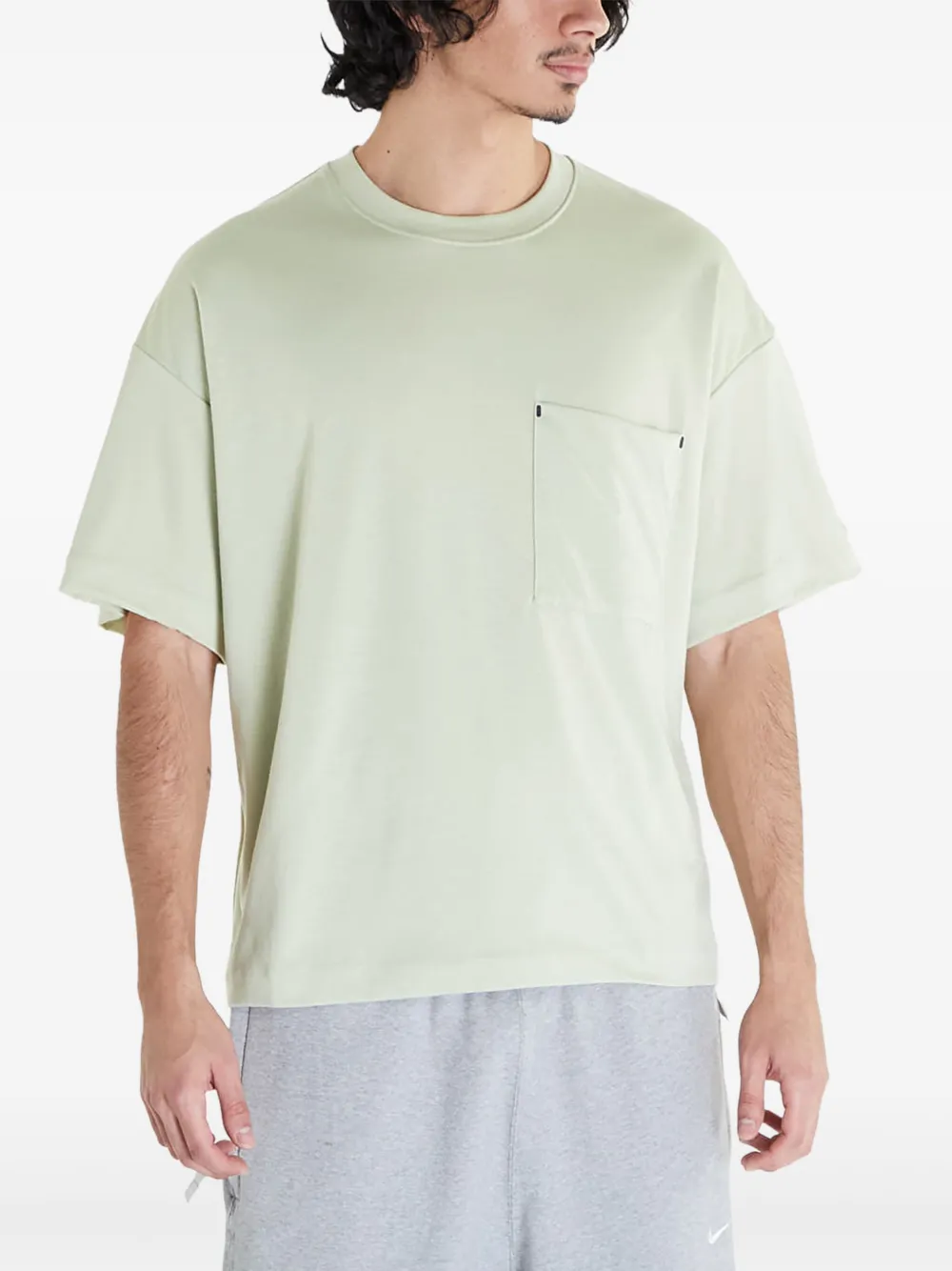 Nike Dri-FIT pocket short-sleeve T-shirt Groen