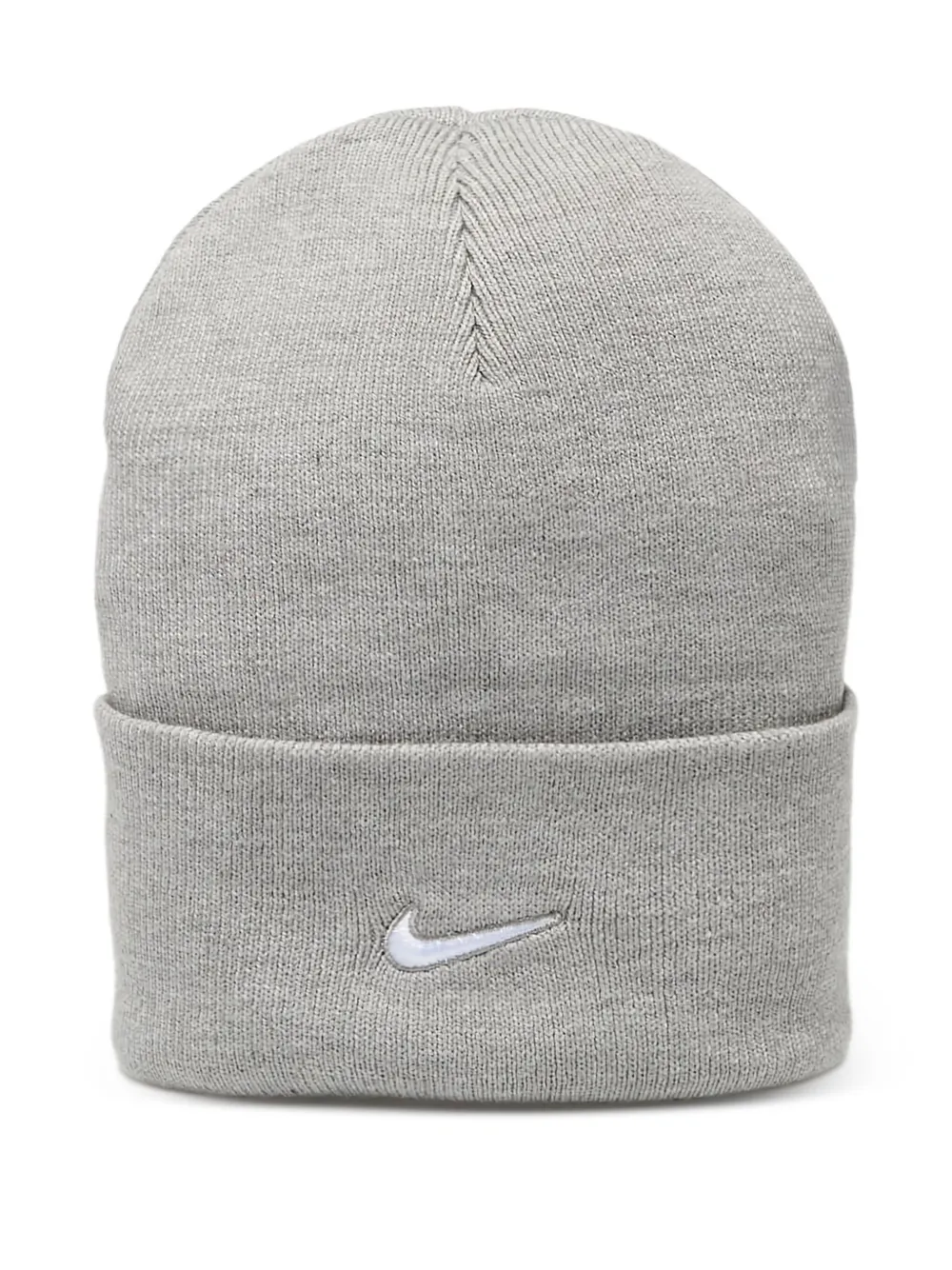 Nike Peak Swoosh beanie | Grey | Image 1
