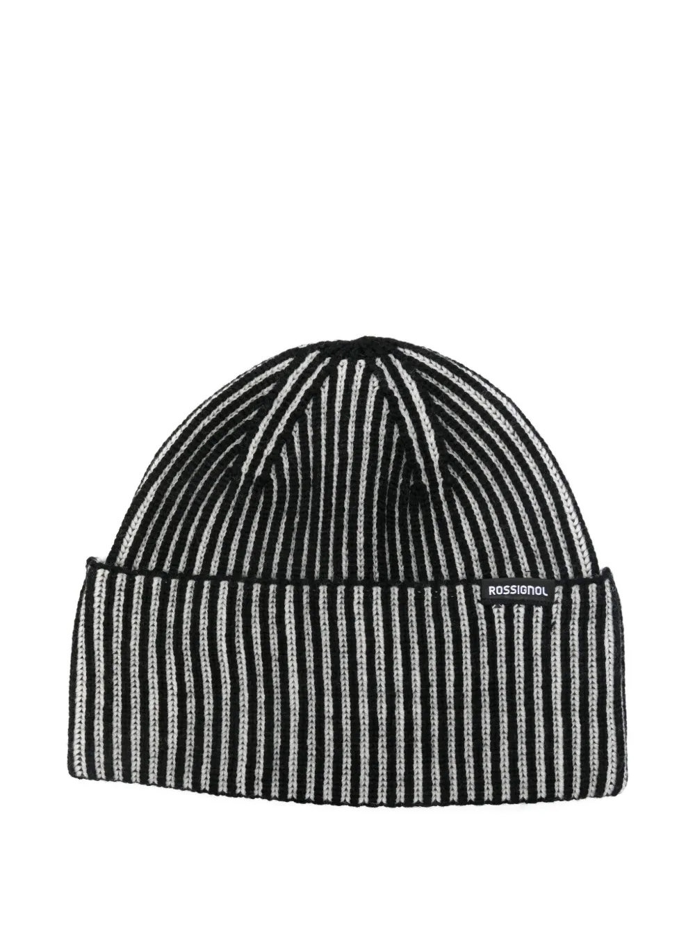 Rossignol striped beanie | negro | Image 1