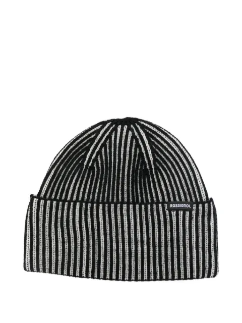 Rossignol striped beanie