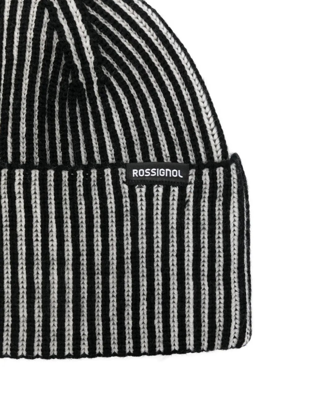 Rossignol Striped Beanie In Black